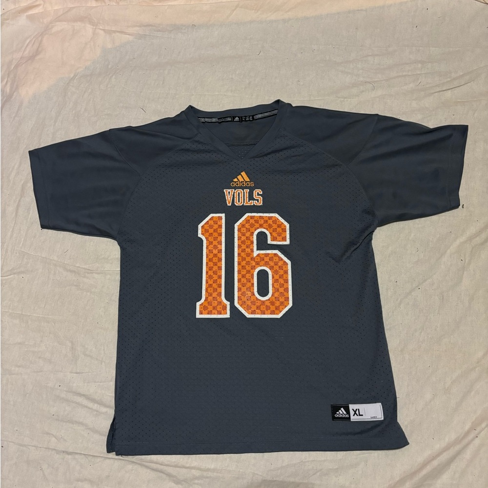 Vintage Tennessee, volunteers, Peyton Manning, college jersey size XL/L